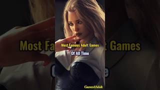 Most Famous Adult Games Of All Time Part 2 #shorts #visualnovel #game