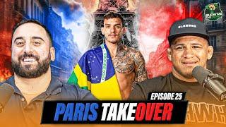 RENATO MOICANO SENDS MESSAGE TO BSD! UFC Paris Card Breakdown & Gilbert Burns Returns to the Show!