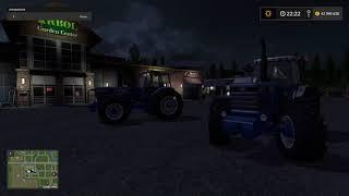 Обзор мода на трактор FORD|в игре|Farming simulator