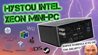 Super Console X PC Box!? [Hystou Intel Xeon E3 1505M Mini PC Review]