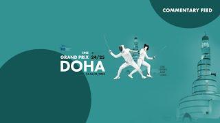 24/25 Doha Epee GP | Commentary Feed