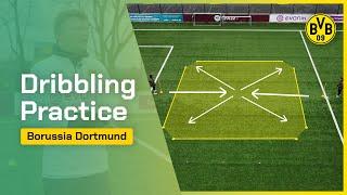 Train dribbling skills | BVB International Academy