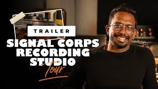 [Teaser] Arun Pandian Studio Tour | Signal Corps Recording Studio