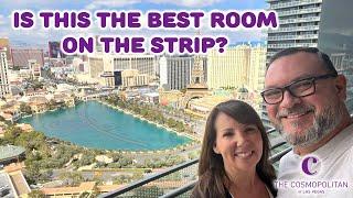 TERRACE STUDIO FOUNTAIN VIEW ROOM | COSMOPOLITAN LAS VEGAS