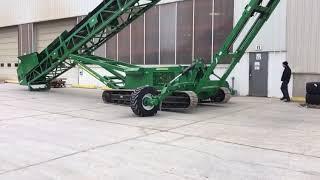 McCloskey International ST80T All Terrain Radial Lift Track Stacker