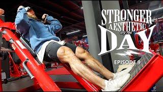 Aesthetic and Strong: Ep 9 - Legs