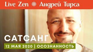 Андрей Тирса. Сатсанг 12 мая 2020. Пробуждение. Осознанность.