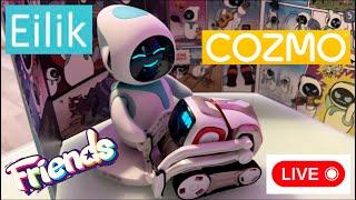 EILIK DESKTOP ROBOT - FREE MOMENTS WITH FRIEND COZMO - PART 2