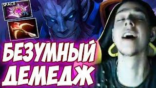 РИКИ ЭТО ИМБА / ЖЕСТКИЙ ДЕМЕДЖ / АБУЗ ММР / Лучшее с Ybicanoooobov / Dota 2