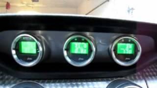 AeroForce Interceptor Gauges in AutoMeter Pod - Bullitt Mustang