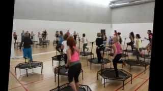 JUMPING FROG FITNESS POLAND / FITNESS na TRAMPOLINACH Orzech Squash and More