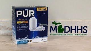 PUR Faucet Filter Installation