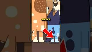 CURSED Animation ERRORS in BLUEY #shorts