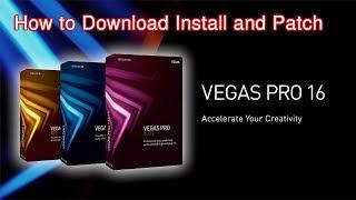 Magix Sony Vegas Pro 16 Download Install Patch and Uninstall