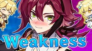 Heizou tells us about his "weakness" | Genshin Impact voice lines lore ft. Shikanoin Heizou