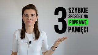 3 proste sposoby na poprawę pamięci - Czy to możliwe?