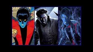 Nightcrawler Evolution in Movies & Cartoons (2018)