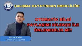 OTOMATİK BİLGİ PAYLAŞIMI KİMLERİ KAPSIYOR? FİNANSAL BİLGİ PAYLAŞIMI DİLEKÇE İLE ÖNLENEBİLİR Mİ?