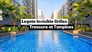 Legate Invisible Grille Installation at Treasure at Tampines