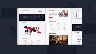 How To Create Fitness Website Using WordPress & Elementor Page Builder [FREE]