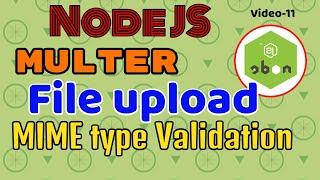 NodeJS file upload using multer & MySql