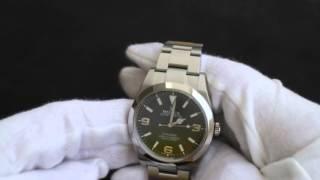 ROLEX EXPLORER 214270 Review