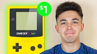 How I Got A GameBoy Color For $1...