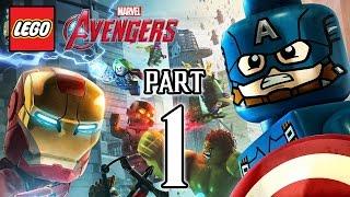 LEGO Marvel’s Avengers Walkthrough PART 1 (PS4) Gameplay No Commentary  @ 1080p HD 