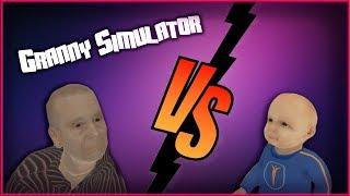 ВОЙНА ПОКОЛЕНИЙ:(Granny Simulator)