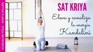 SAT KRIYA rutina español -  KUNDALINI YOGA CLASE PARA PRINCIPIANTES 