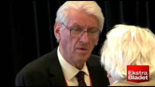 Andrew Jennings confronts Jean-Marie Weber at IOC-congress in Copenhagen