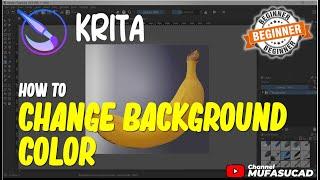 Krita How To Change Background Color