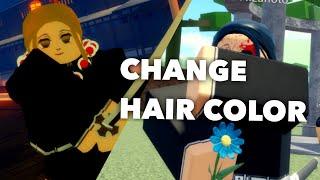 How To Change Your Hair Color | Demon Slayer RPG 2