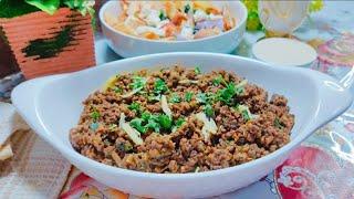 Bhuna Qeema, Easiest Way To Cook Minced Meat || By Sofia Kitchen Recipes