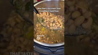 Black Folks Southern Soul Food Black Eyed Peas