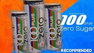 100Plus( Zero Sugar with great taste)