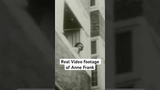 The Only Video Footage of Anne Frank