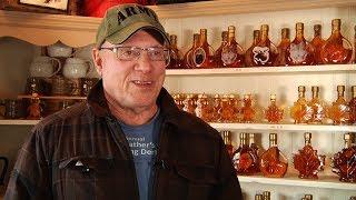 Maple sugar is big business in West Chazy, New York