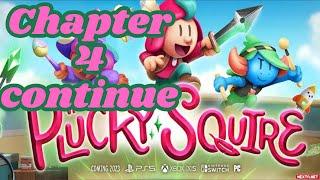 The Plucky Squire Chapter 4 continue #thepluckysquire