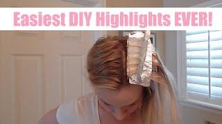 THE BEST & EASIEST DIY HIGHLIGHT VIDEO EVER | skip2mylou