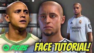 How to create ROBERTO CARLOS in EA FC25