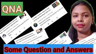 some question and answer | meri first payment kitni ayi | barbie doll video kaise shoot krein