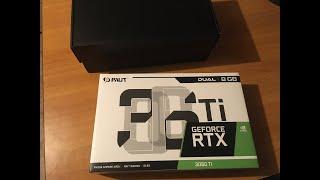 Майнинг на RTX 3060 Ti !!!