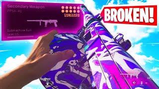 new *BROKEN* PPSH 41 CLASS in WARZONE SEASON 3!  (BEST PPSH 41 CLASS SETUP)