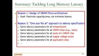 Computer Architecture - Lecture 9: Memory Latency II  (Fall 2024)