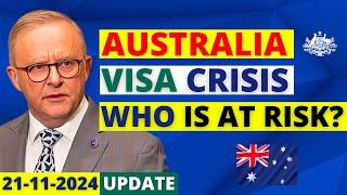 Australia Visa Dilemma in 2025: Who is at Risk? | Australia Visa Update