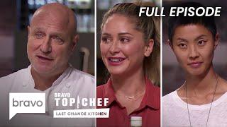 3 Cook-Offs in the Last Chance Kitchen FINAL | Top Chef: Last Chance Kitchen (S18 E10) | Part 2/2