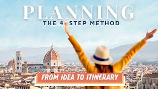 THE ULTIMATE TRIP PLANNING GUIDE  4 Steps to a Perfect Itinerary [FREE PDF]