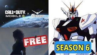 Season 6 Teaser Reveals Gundam Collab in COD Mobile