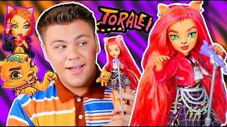 НОВАЯ ТОРАЛЕЙ Monster High G3 VS Toralei Stripe базовая Монстер Хай